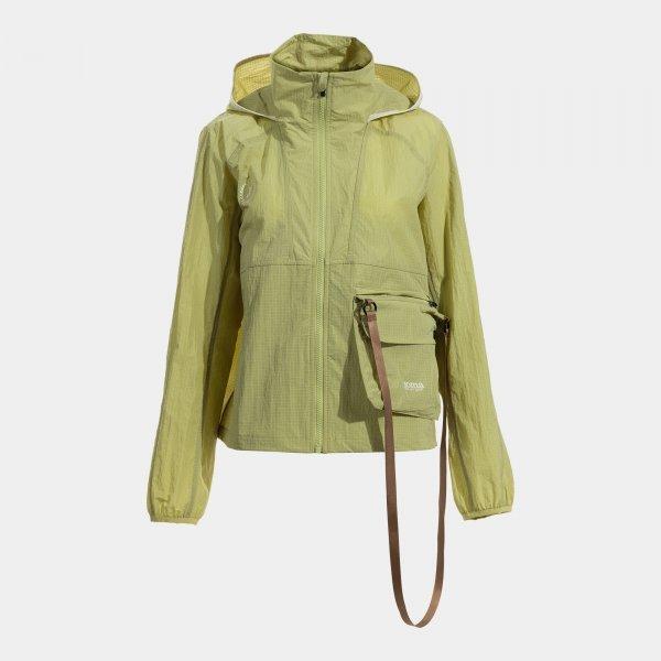 MIMETIC ZIP-UP HOODIE GREEN - 700107.4352XL_332780
