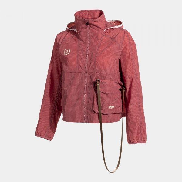 MIMETIC ZIP-UP HOODIE PINK - 700107.649L_332788