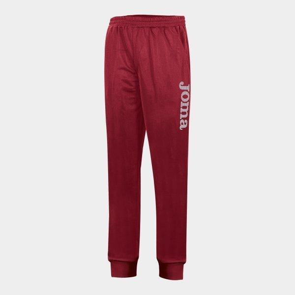 SUEZ POLYFLEECE LONG PANT BURGUNDY - 9016P13.6506_410991