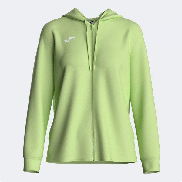 SCULPTURE II ZIP-UP HOODIE LIME - 901861.486L_411825