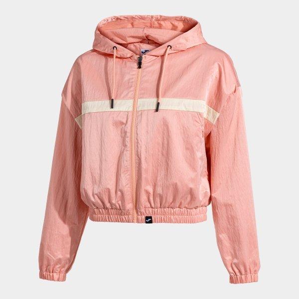 MIMETIC ZIP-UP HOODIE ORANGE - 902287.836L_373159