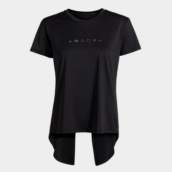 BREATH SHORT SLEEVE T-SHIRT BLACK - 902318.100L_413027