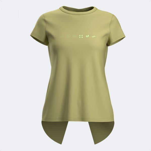 BREATH SHORT SLEEVE T-SHIRT GREEN - 902318.435L_413030