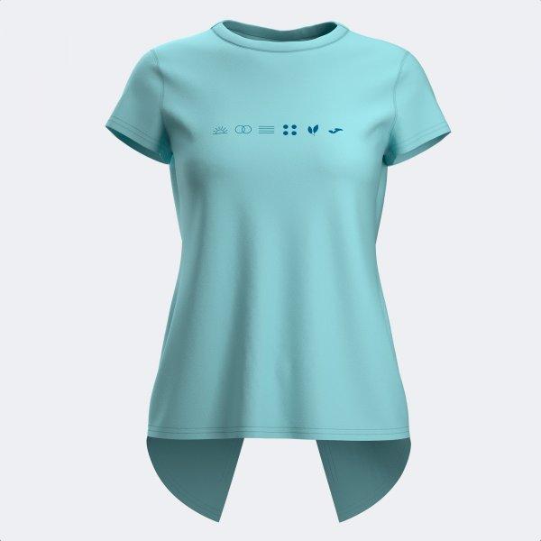 BREATH SHORT SLEEVE T-SHIRT BLUE - 902318.748L_413036