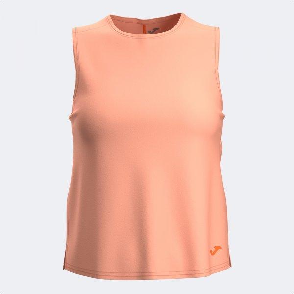 BREATH SLEEVELESS SHIRT ORANGE - 902322.835L_413076
