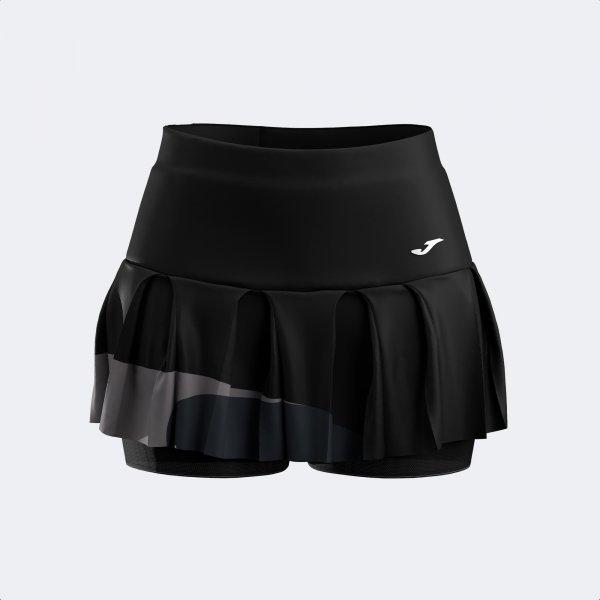 TORNEO SKIRT BLACK ANTHRACITE - 902356.1002XL_371603