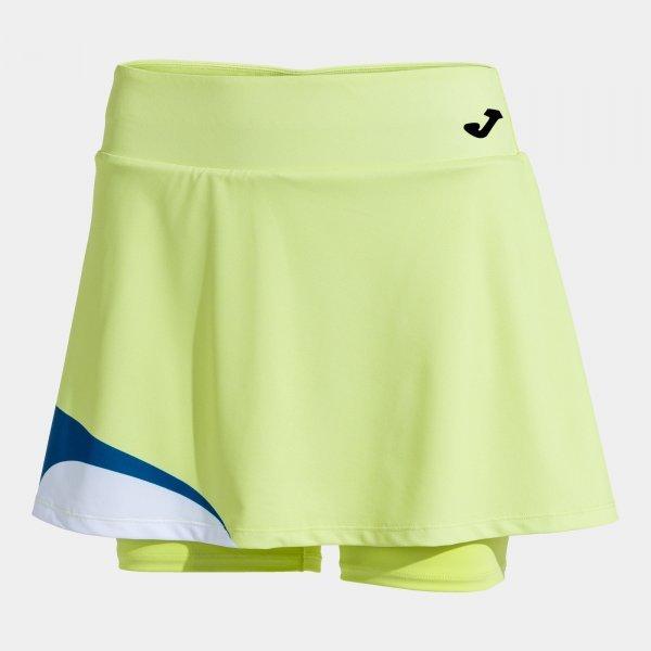 TORNEO SKIRT LIME BLUE - 902356.4072XL_413180