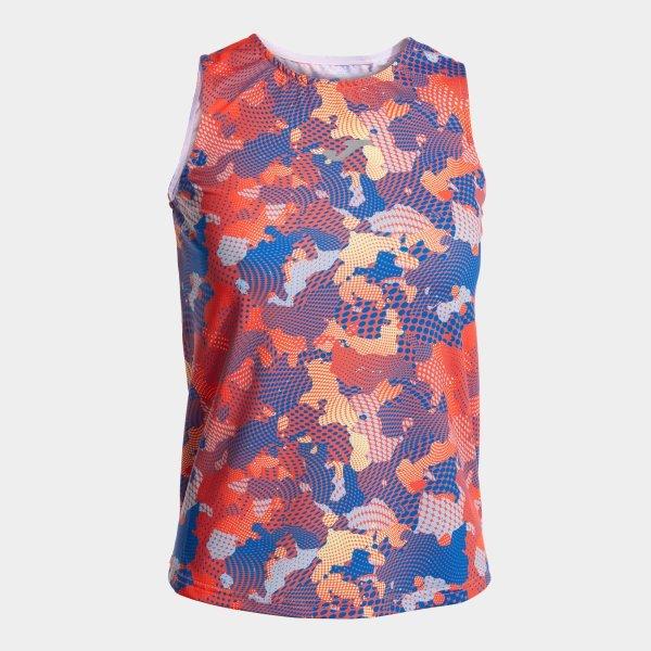 R-CITY SLEEVELESS SHIRT CORAL - 902406.633L_413467
