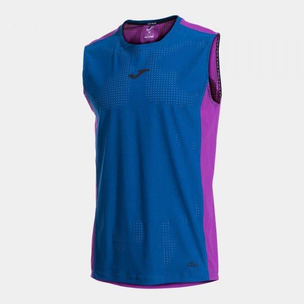 R-NATURE SLEEVELESS SHIRT BLUE - 103910.7132XL_396761