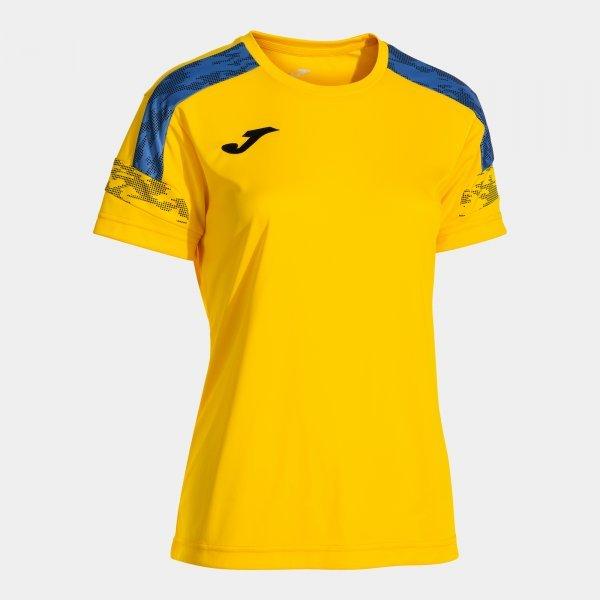 CHAMPIONSHIP VIII SHORT SLEEVE T-SHIRT YELLOW ROYAL BLUE - 902514.9072XL_413682