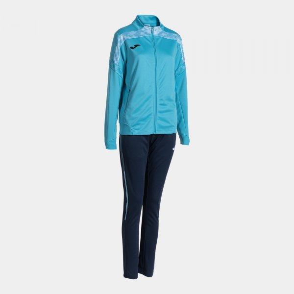 CHAMPIONSHIP VIII TRACKSUIT FLUOR TURQUOISE DARK NAVY - 902516.0132XS_413690