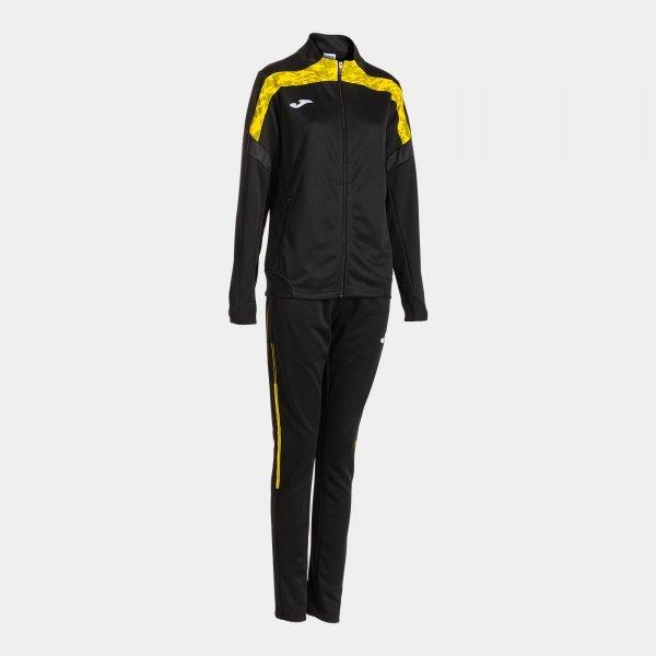 CHAMPIONSHIP VIII TRACKSUIT BLACK YELLOW - 902516.1092XL_413705