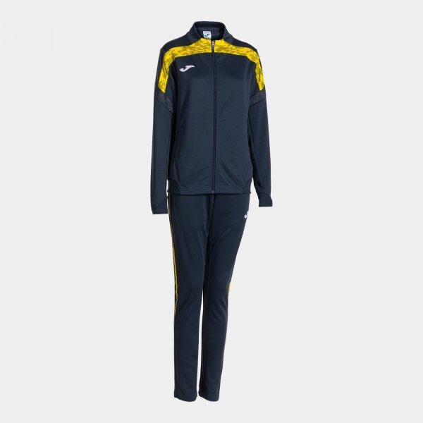 CHAMPIONSHIP VIII TRACKSUIT DARK NAVY YELLOW - 902516.3392XS_413733