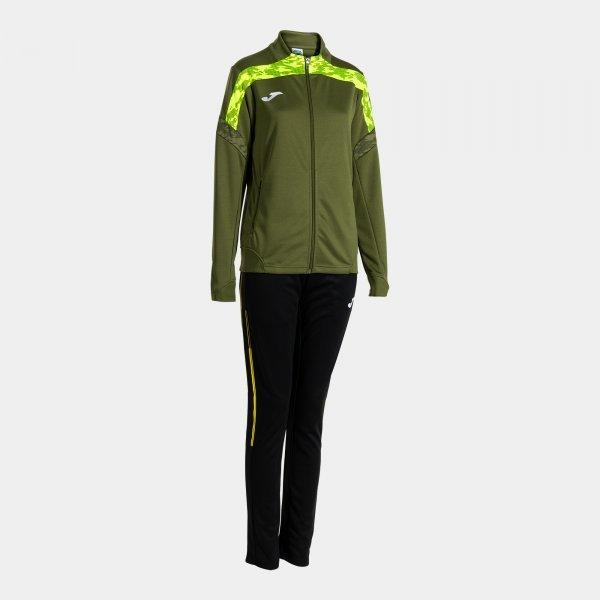 CHAMPIONSHIP VIII TRACKSUIT GREEN BLACK - 902516.4742XL_413748