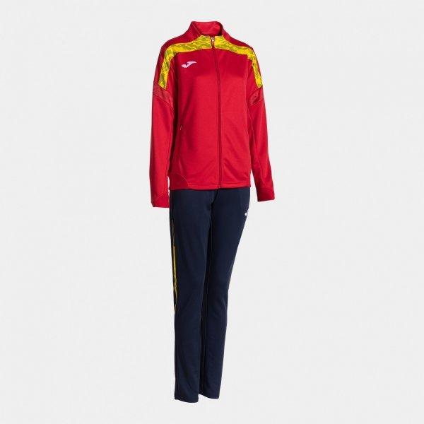 CHAMPIONSHIP VIII TRACKSUIT RED DARK NAVY - 902516.6032XL_413771