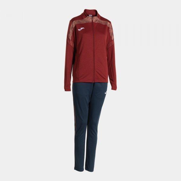 CHAMPIONSHIP VIII TRACKSUIT BURGUNDY DARK NAVY - 902516.6732XL_413779