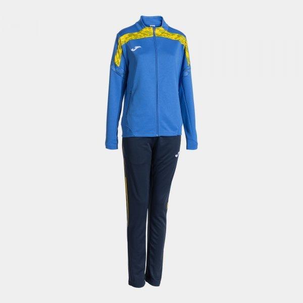 CHAMPIONSHIP VIII TRACKSUIT ROYAL BLUE YELLOW - 902516.7092XL_413793