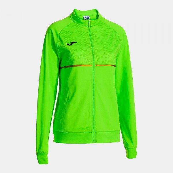 RECORD III FULL ZIP SWEATSHIRT FLUOR GREEN - 902530.0202XS_414081