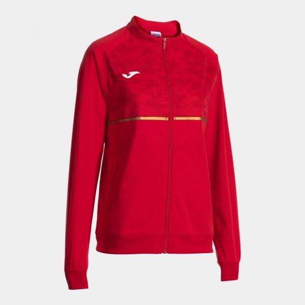RECORD III FULL ZIP SWEATSHIRT RED - 902530.6002XS_414125