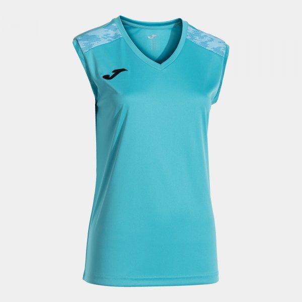 CHAMPIONSHIP VIII SLEEVELESS SHIRT FLUOR TURQUOISE - 902562.0102XS_414283