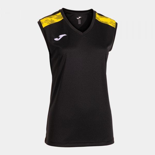 CHAMPIONSHIP VIII SLEEVELESS SHIRT BLACK YELLOW - 902562.1092XS_414300