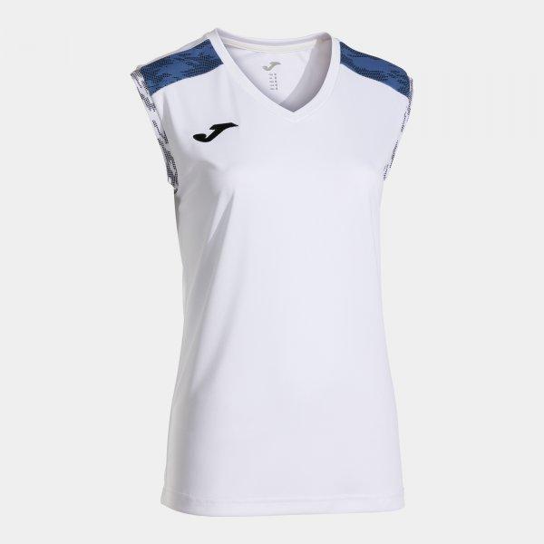CHAMPIONSHIP VIII SLEEVELESS SHIRT WHITE ROYAL BLUE - 902562.2072XS_414332