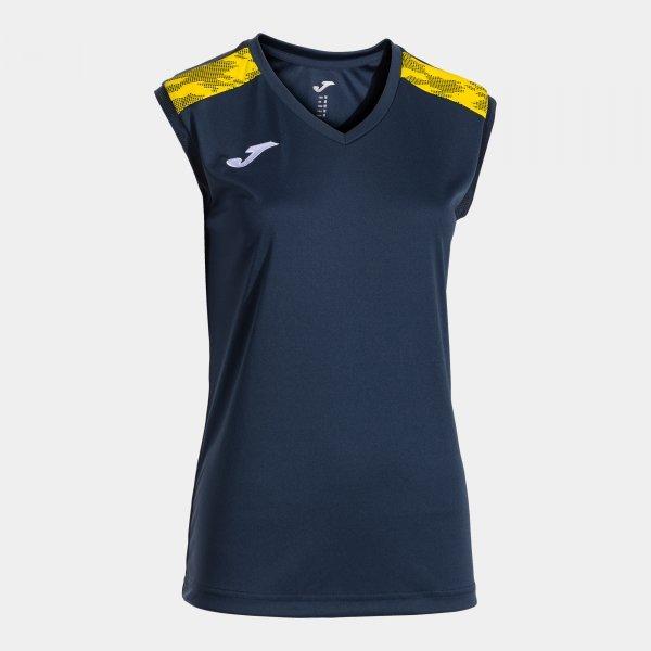 CHAMPIONSHIP VIII SLEEVELESS SHIRT DARK NAVY YELLOW - 902562.3392XS_414359