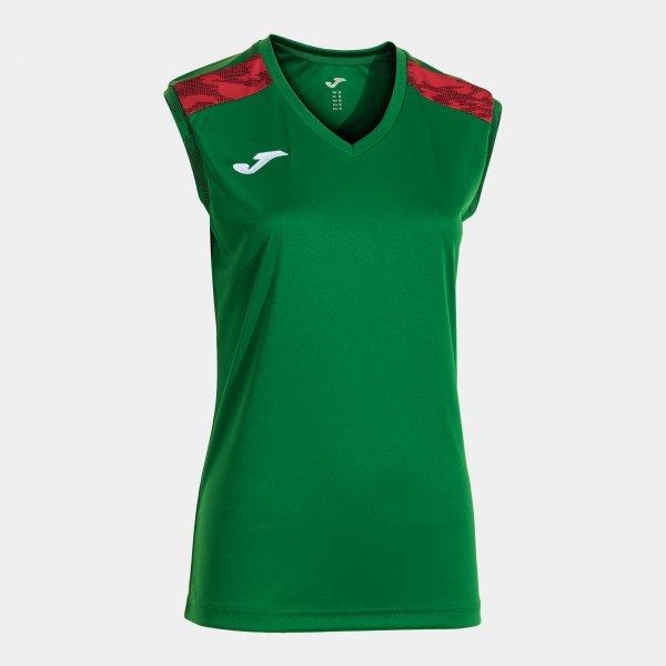 CHAMPIONSHIP VIII SLEEVELESS SHIRT GREEN RED - 902562.4562XS_414377