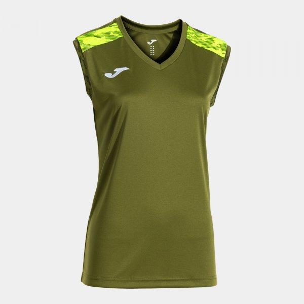 CHAMPIONSHIP VIII SLEEVELESS SHIRT GREEN FLUOR YELLOW - 902562.4742XS_414386
