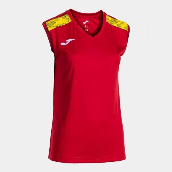 CHAMPIONSHIP VIII SLEEVELESS SHIRT RED YELLOW - 902562.6092XS_414412