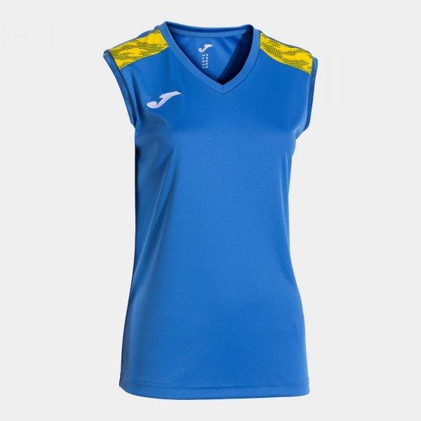 CHAMPIONSHIP VIII SLEEVELESS SHIRT ROYAL BLUE YELLOW - 902562.7092XS_414448