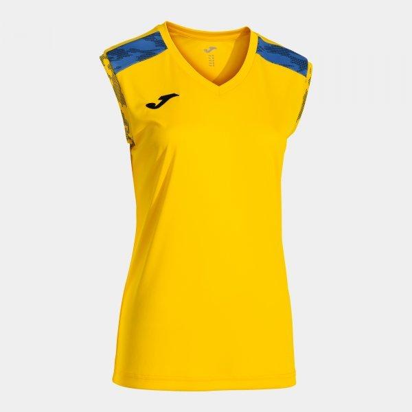 CHAMPIONSHIP VIII SLEEVELESS SHIRT YELLOW ROYAL BLUE - 902562.9072XS_414479