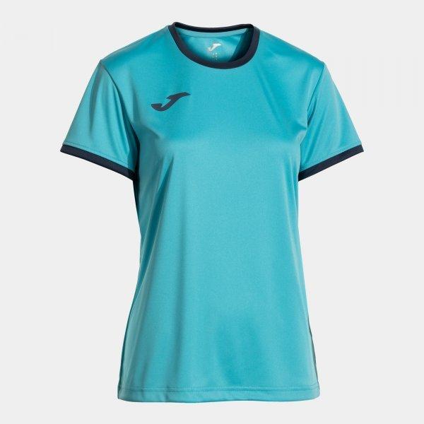 COMBI PREMIUM SHORT SLEEVE T-SHIRT FLUOR TURQUOISE DARK NAVY - 902655.0132XL_414649