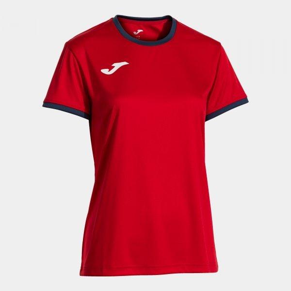 COMBI PREMIUM SHORT SLEEVE T-SHIRT RED DARK NAVY - 902655.6032XL_414736