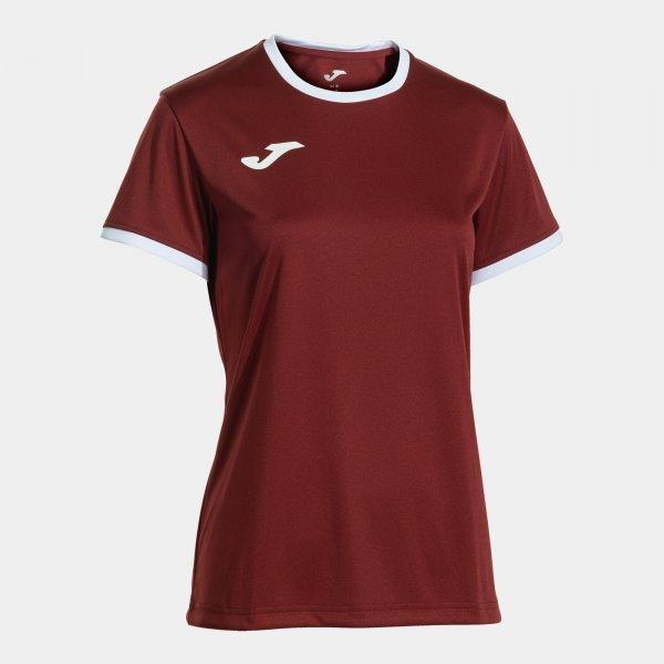 COMBI PREMIUM SHORT SLEEVE T-SHIRT BURGUNDY WHITE - 902655.6722XL_414744