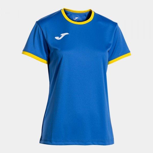 COMBI PREMIUM SHORT SLEEVE T-SHIRT ROYAL BLUE YELLOW - 902655.7092XL_414760