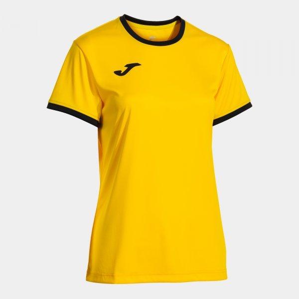 COMBI PREMIUM SHORT SLEEVE T-SHIRT YELLOW BLACK - 902655.9012XL_414776