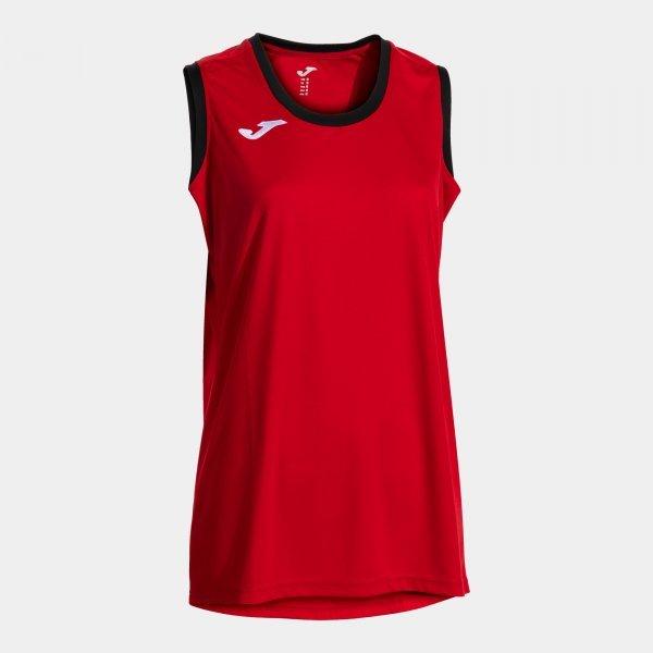 CANCHA SLEEVELESS SHIRT RED BLACK - 902676.6012XL_414974