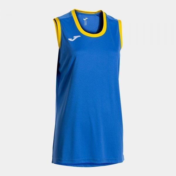 CANCHA SLEEVELESS SHIRT ROYAL BLUE YELLOW - 902676.7092XL_414990
