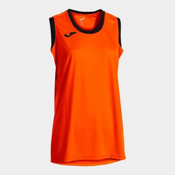 CANCHA SLEEVELESS SHIRT ORANGE BLACK - 902676.8812XL_414998