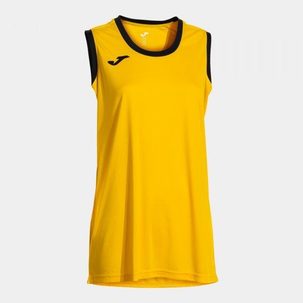 CANCHA SLEEVELESS SHIRT YELLOW BLACK - 902676.9012XL_415006