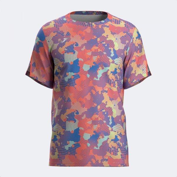 R-CITY SHORT SLEEVE T-SHIRT CORAL - 103974.633L_396982
