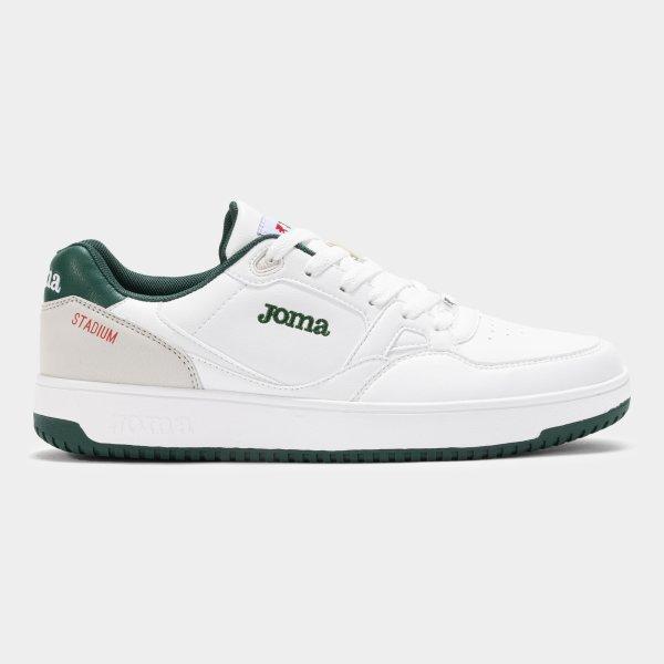 C.STADIUM MEN 2517 WHITE GREEN - CSTAS251740_417371