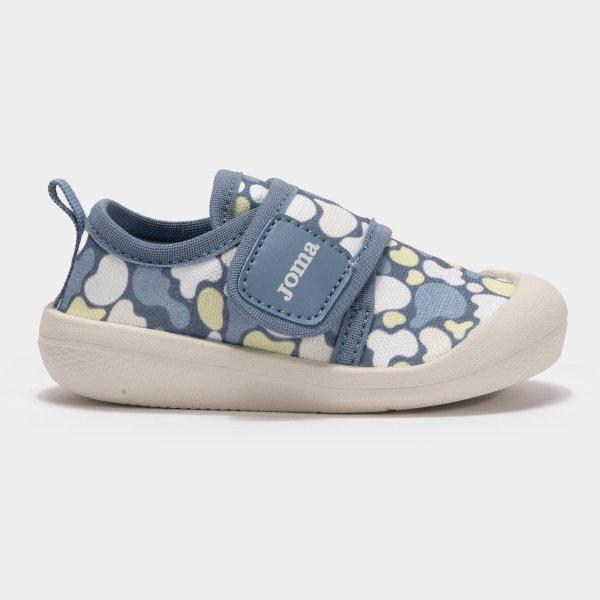 TEO JR 2505 BLUE BAREFOOT - JTEOS2505V20_418570