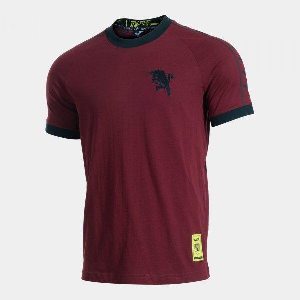 TORINO SHORT SLEEVE T-SHIRT DARK RED - 104053.651S_397224