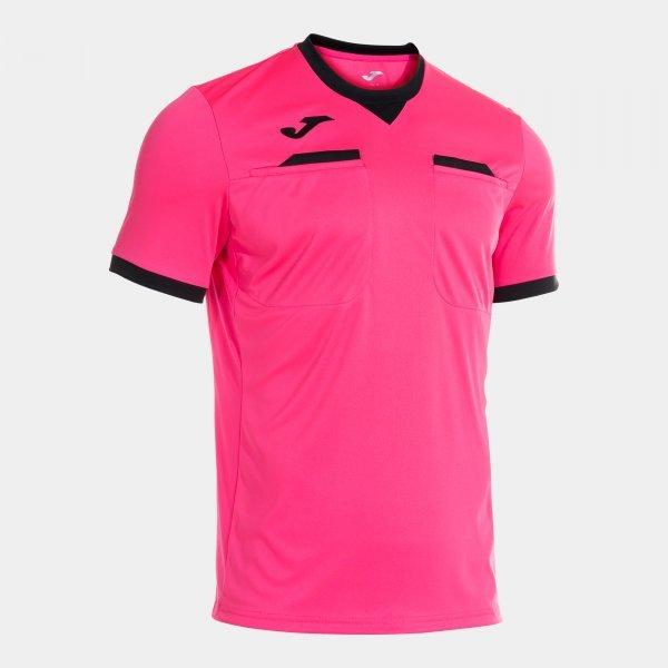 REFEREE SHORT SLEEVE T-SHIRT FLUOR PINK BLACK - 104240.0312XL_398513
