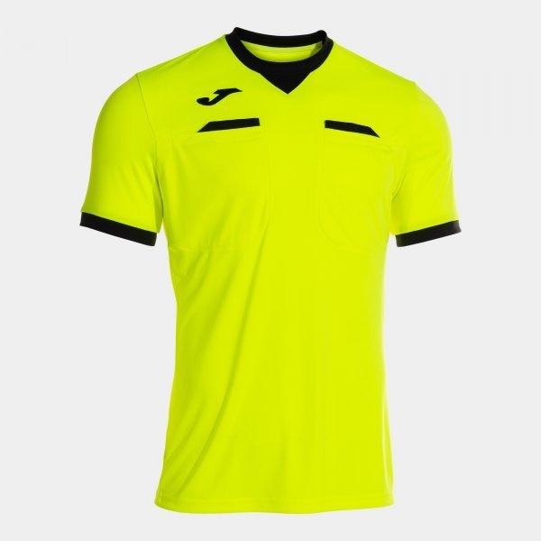 REFEREE SHORT SLEEVE T-SHIRT FLUOR YELLOW BLACK - 104240.0612XL_398520