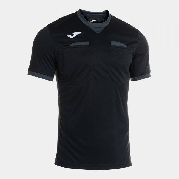 REFEREE SHORT SLEEVE T-SHIRT BLACK DARK GRAY - 104240.1102XL_329694