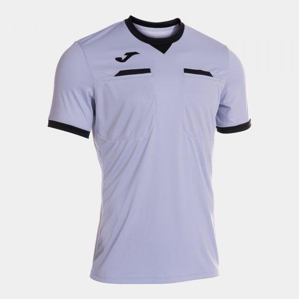 REFEREE SHORT SLEEVE T-SHIRT TURQUOISE BLACK - 104240.3712XL_329702