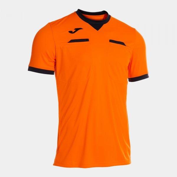 REFEREE SHORT SLEEVE T-SHIRT ORANGE BLACK - 104240.8812XL_329710
